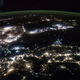 Image for article titled Incredible views of the world at night from the International Space Station